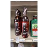 (4) Tuaca Liqueur. 750ML UPC: 083300044776. -