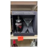 (3) Brockmans Premium Gin 750ml Gift Set with