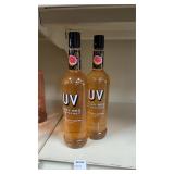 (2) UV Ruby Red Grapefruit Vodka 750ml