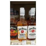 (6) Jim Beam Honey Whiskey 750ml