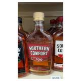 (5) Southern Comfort 100 Proof Whiskey 375ml
