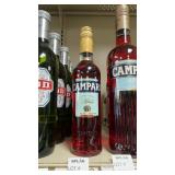 (4) Campari Bitter Liqueur 375ml