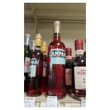 Campari Bitter Milano Liqueur 750ml