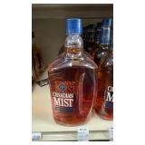 (3) Canadian Mist Blended Canadian Whisky 1.75L