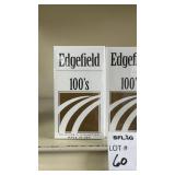 (10) Edgefield Cigarette Packs. Class A