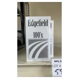 (10) Edgefield 100s Class A cigarettes, 20 count