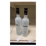 (2) L'Chaim Kosher Vodka 750mL
