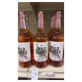 (5) Wild Turkey 81 Kentucky Straight Bourbon