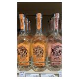 (3) Bonnie Rose Flavored Tennessee White Whiskey.