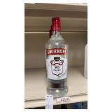 (3) Smirnoff No. 21 Vodka 1.75L