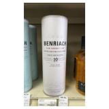 BenRiach The Smoky Ten 10 Year Speyside Single