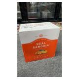(6) Re¡l Sangria Cruz Garcia Red, imported