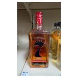 (4) Seagram's 7 Crown Stone Cherry American