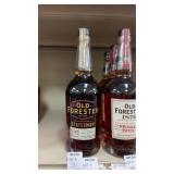 (2) Old Forester Statesman Kentucky Straight