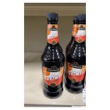 (5) Hiram Walker Peach Flavored Brandy 750ml