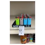 smaller lighters approx 30