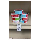 (7) assorted fre nicotine pouches new