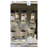 (5) Hiram Walker Creme de Cacao Dark Liqueur 750ml