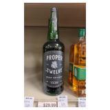 (2) Proper No. Twelve Irish Whiskey 750ml