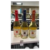 (3) assorted Woodbridge sparkling infusions