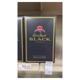 (2) Crown Royal Black Blended Canadian Whisky
