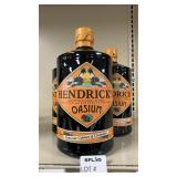 (3) Hendrick's Oasium Limited Edition Gin 750mL