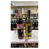 (4) assorted wines