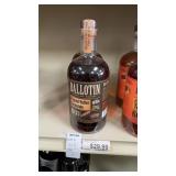 (2) Ballotin Peanut Butter Chocolate Whiskey 750ml