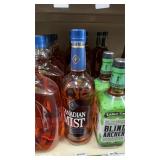 (3) Canadian Mist Blended Canadian Whisky 1L