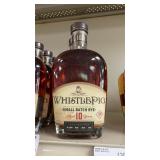 WhistlePig 10 Year Straight Rye Whiskey 750ml