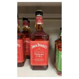(2) Jack Daniel's Tennessee Fire Whiskey 1.75L