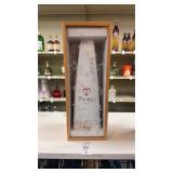 TY KU White Sake 750ml in Bamboo Display Box