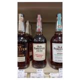 (3) Old Forester 1870 Original Batch Bourbon