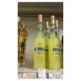 (6) Pallini Limoncello Liqueur 375ml