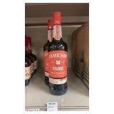 (2) Jameson Orange Irish Whiskey 750ml