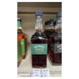 (2) Jack Daniel's Bonded Rye 700ML is a 100-proof