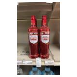 (6) Smirnoff Red White & Merry Flavored Vodka