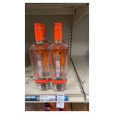 (4) New Amsterdam Orange Flavored Vodka. Irits