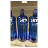 (3) SKYY Vodka 1.75L 80 Proof