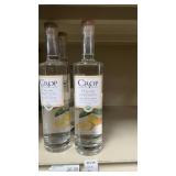 (4) Crop Harvest Earth Organic Meyer Lemon Vodka