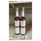 (2) Basil Hayden Kentucky Straight Bourbon
