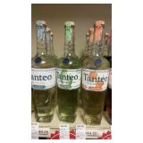 (4) Tanteo Jalapeno Tequila 750ml