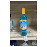 (2) Smirnoff Blue Raspberry Lemonade flavored