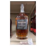(2) Redemption Rye Straight Rye Whiskey 750ml