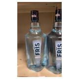(2) Fris Vodka 1.75L Bottles