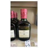 (4) Buchanan's DeLuxe 12yr Blended Scotch 375mL