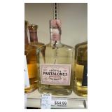 Tequila Pantalones Reposado Organico 750ml