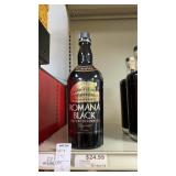 (3) Romana Black Liquore di Sambuca, 750ml