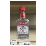 (2) Smirnoff Recipe No. 21 vodka, 200ml bottle,