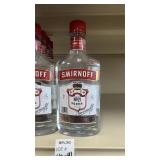(4) Smirnoff Recipe No. 21 Vodka, 375mL bottle,